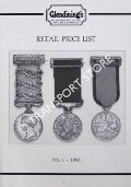 Book cover of Price List No. 1 - 1996 by Glendining's London